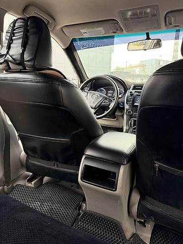 азан машина: Toyota Camry: 2015 г., Автомат, Гибрид, Седан — 6