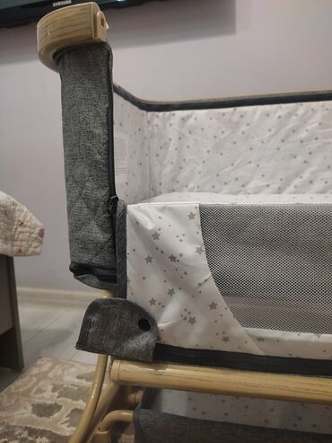 детская кроватка с бортиком: Манеж, Для девочки, Для мальчика, Новый