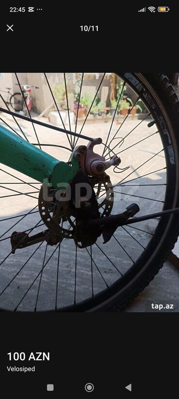 İdman velosipedləri: Bu, dağ velosipedi növündən olan ikitəkərli velosipeddir.Rambo — 10