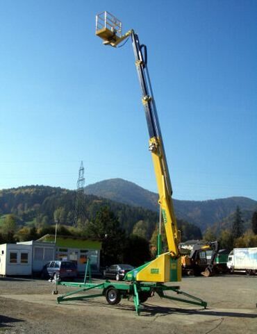 дерево дрова: Автовышка 14-12 метров люлька 360 градусов услуги -автовышка