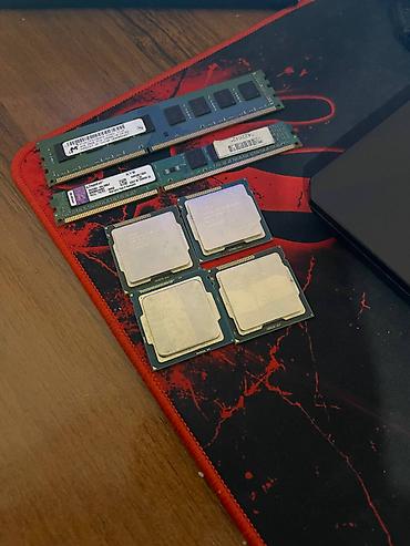 ремонт ноутбуков бишкек: Процессоры 4шт Оперативная память 2шт Intel Pentium G3250 Intel — 1