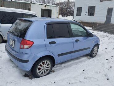 хундай акцент 2008: Hyundai Getz: 2004 г., 1.4 л, Механика, Бензин