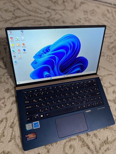Ноутбуки: Ультрабук, Asus, 8 ГБ ОЗУ, Intel Core i5, 13.3 ", Б/у, Для работы, учебы, память SSD