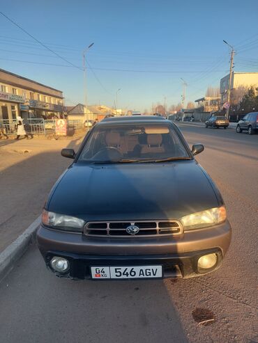 легаси б3: Subaru Legacy: 1997 г., 2.5 л, Автомат, Бензин, Универсал