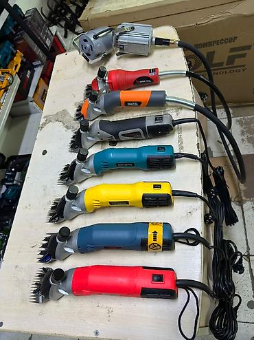 Товары и оборудование для с/х животных: Машинка для стрижки овец Кой кыркан Машина аппарат Стригальный машина — 7