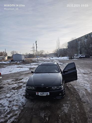 BMW: BMW 5 series: 2002 г., 3 л, Автомат, Бензин, Седан — 5