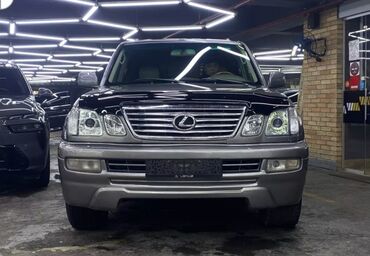 Lexus: Lexus LX: 2004 г., 4.7 л, Автомат, Газ, Внедорожник