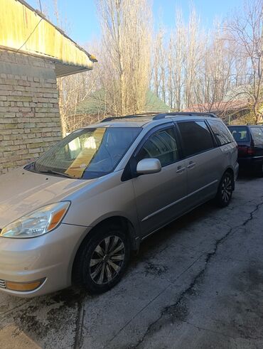 Toyota: Toyota Sienna: 2005 г., 3.3 л, Автомат, Бензин, Минивэн — 2