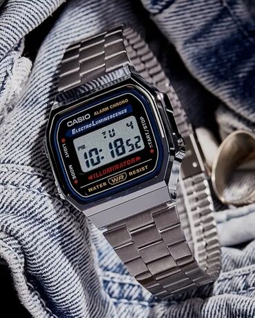 mi saat qiymeti: Yeni, Qol saatı, Casio, rəng - Gümüşü