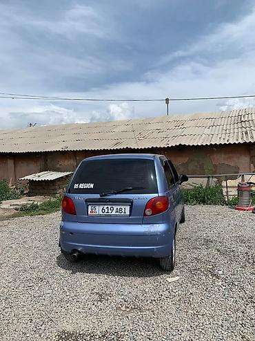 385 55: Daewoo Matiz: 2006 г., Механика, Бензин, Хэтчбэк — 3