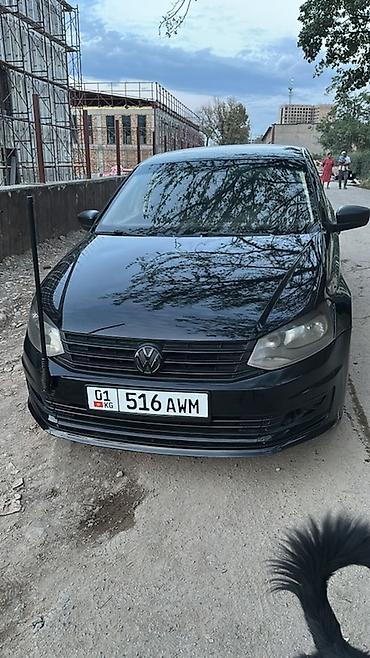 passat variant: Volkswagen Polo: 2017 г., 1.6 л, Автомат, Бензин, Седан — 1