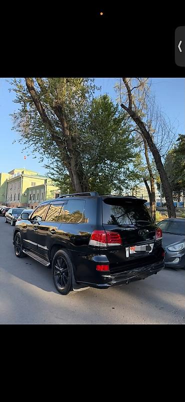 Lexus: Lexus LX: 2008 г., 5.7 л, Автомат, Бензин, Внедорожник — 5