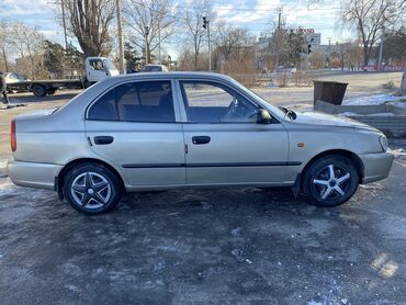 Hyundai: Hyundai Accent: 2005 г., 1.5 л, Автомат, Бензин, Седан