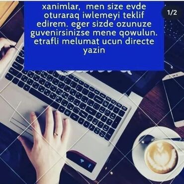 fehle is elanlari 2023: Evdən oturaraq işləmək imkanı – xanımlar üçün onlayn iş təklifi