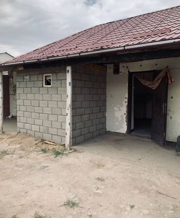 снять дом в бишкуле на длительный срок: 45 м², 3 комнаты