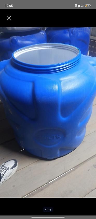 Бочки: Бочка Пластик, 120200500 л, Самовывоз — 15