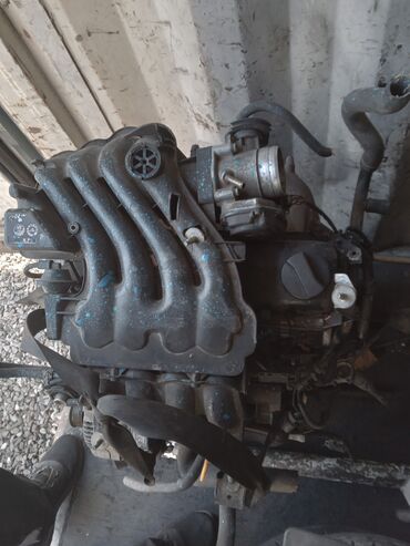 двигатель на фольксваген поло: Бензиновый мотор Volkswagen 1.6 л