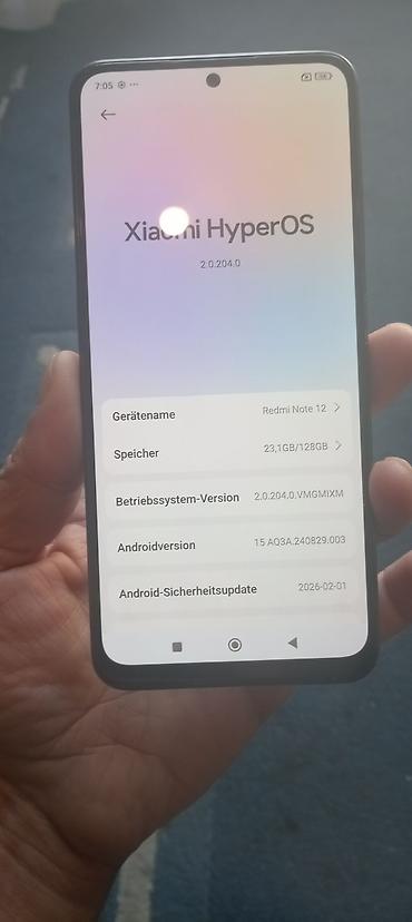 seti box: Xiaomi Redmi Note12 Ds Odličan,oba slota rade na svim mrežama i — 6