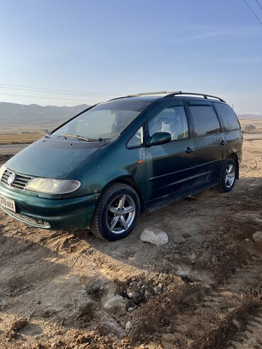 коробка опель вектра б: Volkswagen Sharan: 1995 г., 2.8 л, Механика, Газ, Универсал