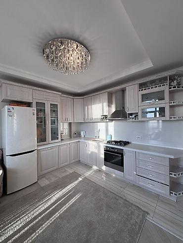 Продажа квартир: 3 комнаты, 90 м², 7 мкр Элитка, 8 этаж, Евроремонт — 5