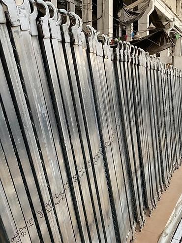 Строительные леса, стойки: Оптом и в розницу доставка погороду Оцинковка заводской Набор — 6