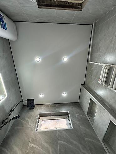 Натяжной потолок: Натяжной потолок Глянцевое, Матовое, 3D потолки Бесплатный замер, Бесплатная консультация, Гарантия — 4