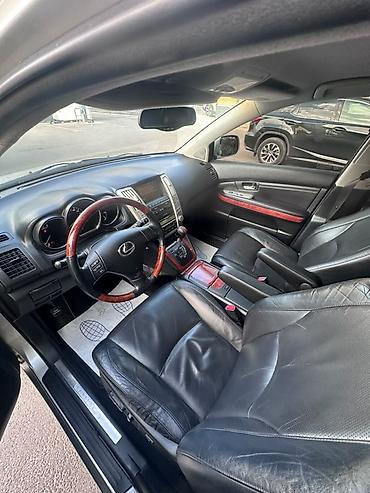 спойлер солярис 1: Lexus RX: 2003 г., 3 л, Автомат, Бензин, Кроссовер — 10