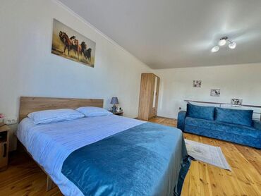 дом на исык куле: Таунхаус, 50 м², 3 комнаты, Агентство недвижимости, Евроремонт
