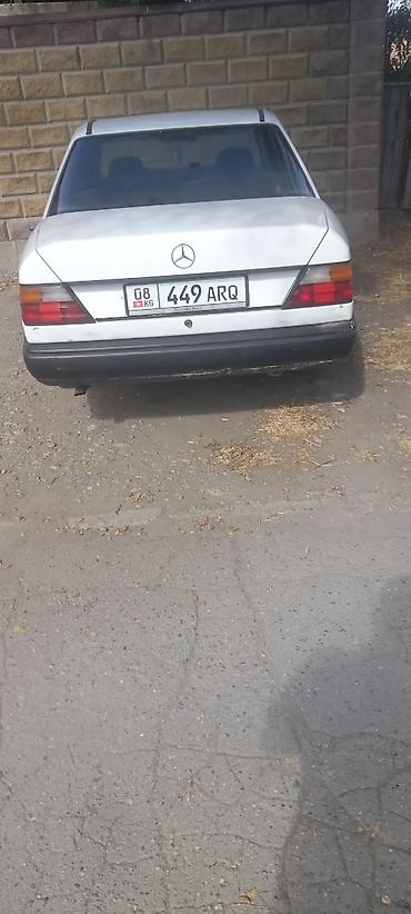 abs prius: Mercedes-Benz W124: 1986 г., 2.3 л, Механика, Бензин, Седан — 5