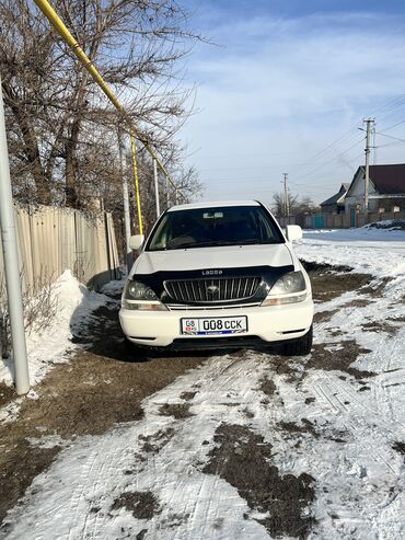 Toyota: Toyota Harrier: 1999 г., 3 л, Автомат, Бензин, Кроссовер