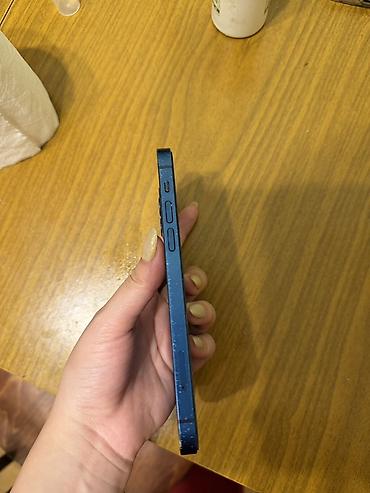 ipad pro 12: IPhone 12, 64 GB, Göy, Face ID — 4