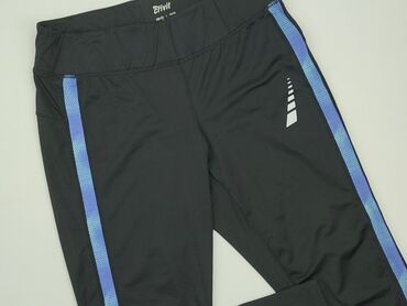 legginsy ciążowe z kieszeniami: Legginsy, Crivit Sports, L, stan - Dobry