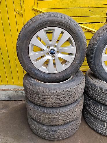 диски на субару r17: Комплект шин Milestar с легкосплавными дисками Subaru — 1