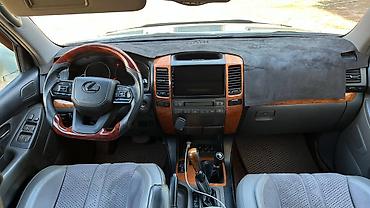 резина 16 с: Lexus GX: 2005 г., 4.7 л, Автомат, Газ, Внедорожник — 7