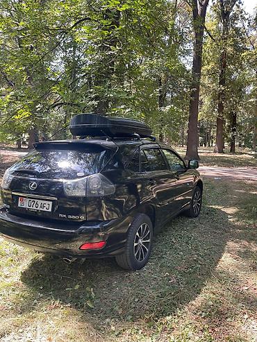 бу болон: Lexus RX: 2004 г., 3.3 л, Автомат, Бензин, Кроссовер — 5