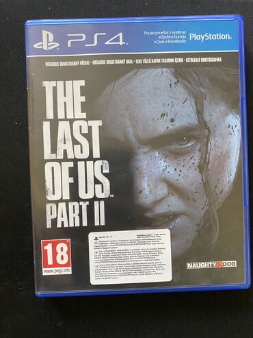 oyun cd: The Last of Us: Part 2, Ekşn, İşlənmiş Disk, PS4 (Sony Playstation 4), Ünvandan götürmə, Ödənişli çatdırılma