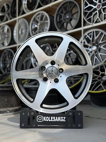 диски 5112 мерс: Литые Диски R 17 Mercedes-Benz, Комплект, отверстий - 5, Новый — 5