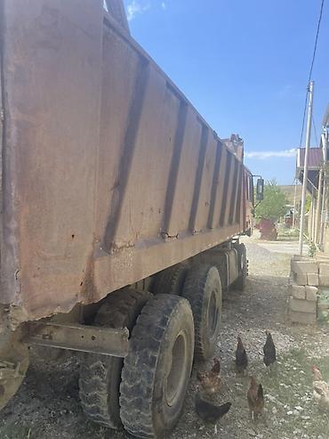 09 maşın: Ağır yük daşıma üçün dump maşını (samossval), 6x4 konfiqurasiyalı — 5