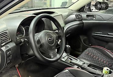 015 satisi: Subaru Impreza sedan - Kuzov: 4 qapılı sedan, tünd boz rəng - — 6