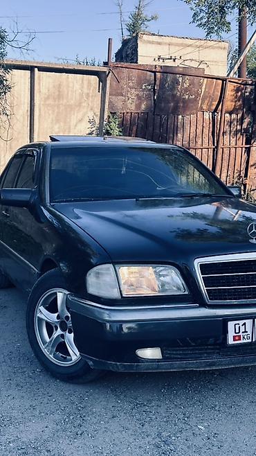 e60 m5: Mercedes-Benz C-Class: 1995 г., 2.2 л, Автомат, Бензин, Седан — 1
