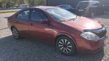 Nissan: Nissan Primera: 2002 г., 2 л, Типтроник, Бензин, Седан