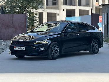 spark 2018: Kia K5: 2021 г., 2 л, Автомат, Газ, Лифтбек — 2