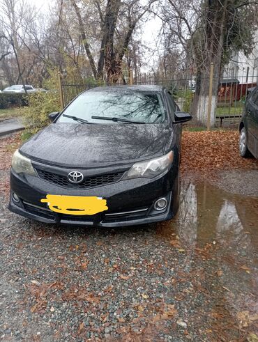 зимнее: Toyota Camry: 2014 г., 2.5 л, Автомат, Бензин, Седан