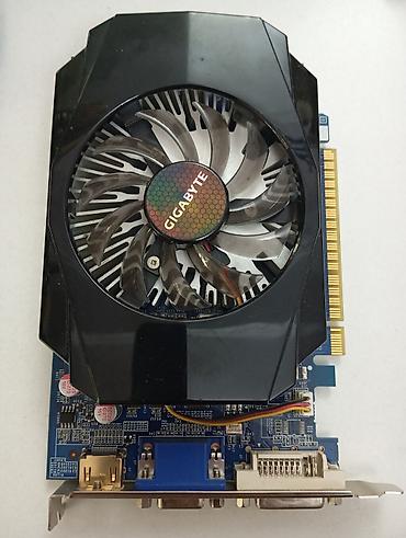 ikinci el printer: Videokart Gigabyte GeForce GT 730, < 4 GB, İşlənmiş — 1