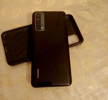 huawei p smart: Huawei P Smart, 128 GB, rəng - Qara