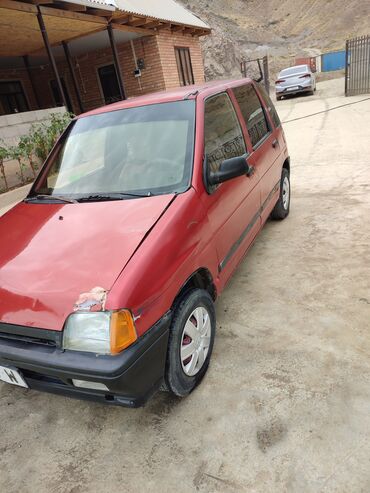 Daewoo: Продается компактный городской хэтчбек Daewoo Tico (5 дверей), красный
