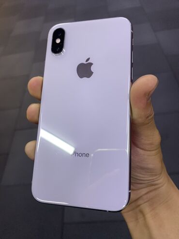 iphone xs gold: IPhone Xs, Новый, 64 ГБ, Белый, Защитное стекло, 100 %