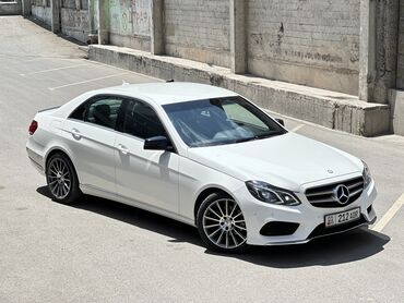 Mercedes-Benz: Mercedes-Benz E 200: 2013 г., 2 л, Автомат, Бензин, Седан