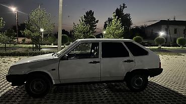 вас 2109: ВАЗ (ЛАДА) 2109: 1990 г., 1.5 л, Хэтчбэк — 6
