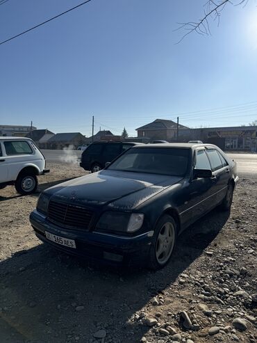 мерс милелум: Mercedes-Benz S-Class: 1992 г., 5 л, Автомат, Бензин, Седан